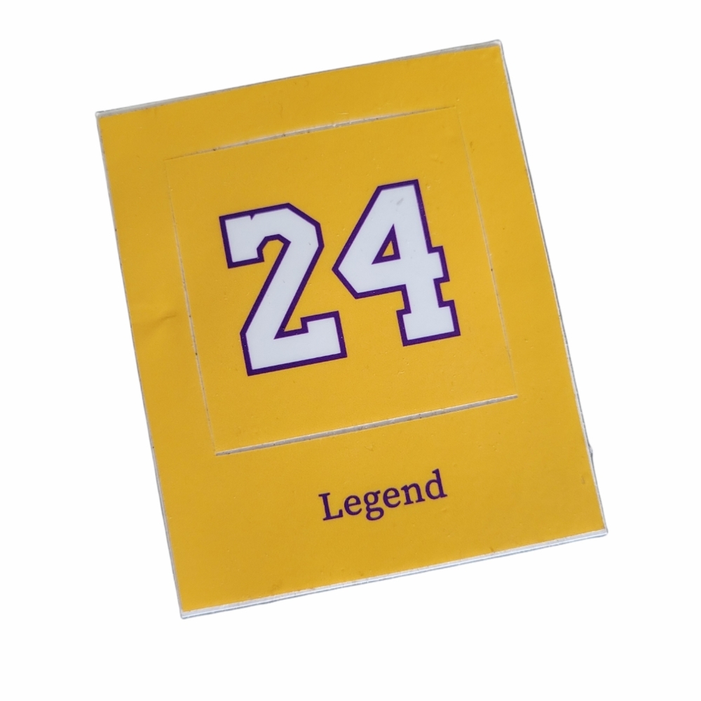 Lakers Kobe Bryant sticker